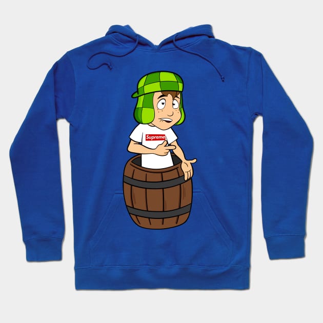 El Chavo Del Barrio Hoodie by KulturaWA